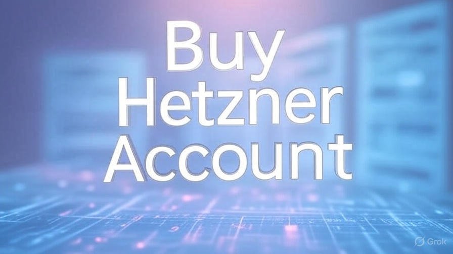 buy hetzner account