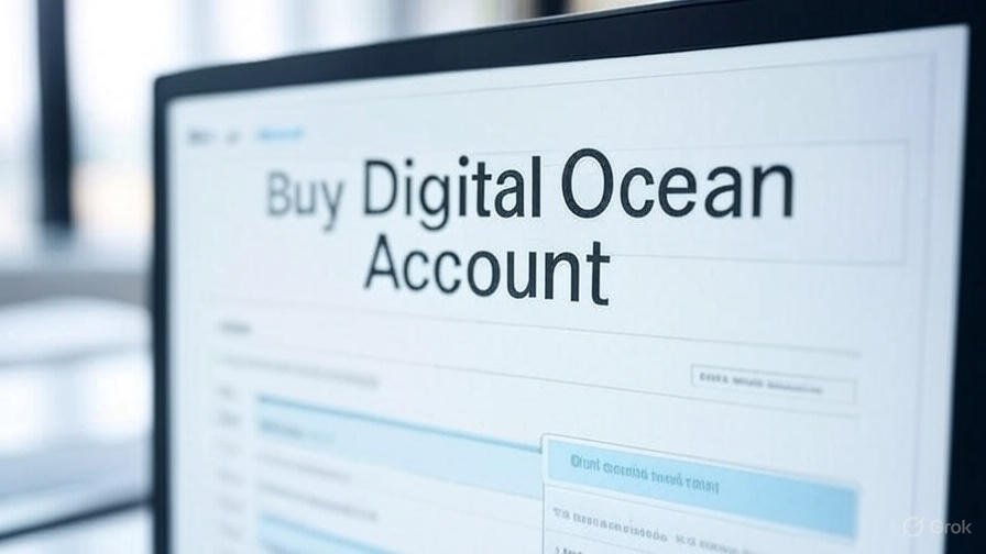 Buy Digital Ocean Account