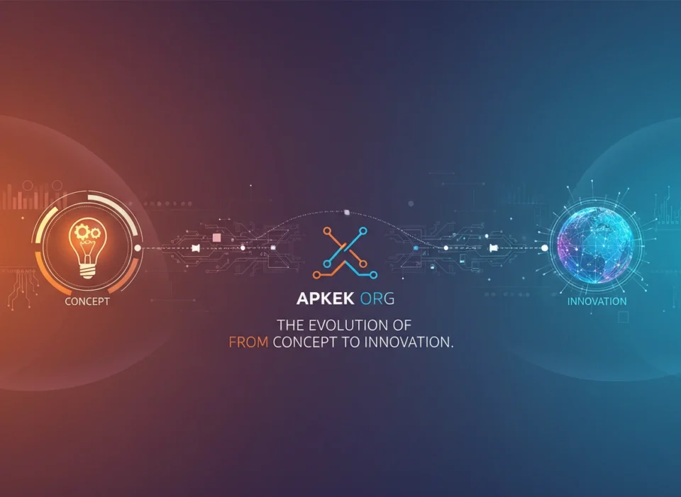 The Evolution of Apkek Org: From Concept to Innovation