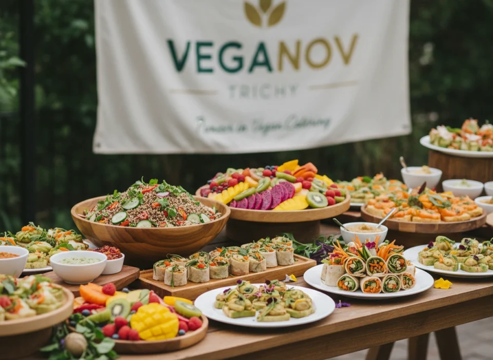 Veganov Trichy: A Pioneer in Vegan Catering