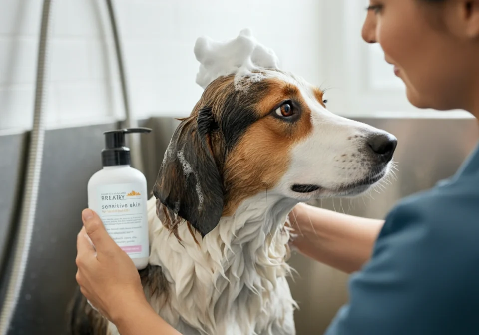 Hundeshampoo til Følsom Hud