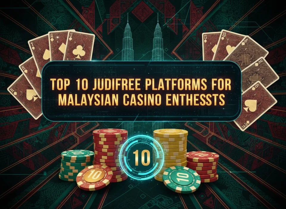 Top 10 Judifree Platforms for Malaysian Casino Enthusiasts