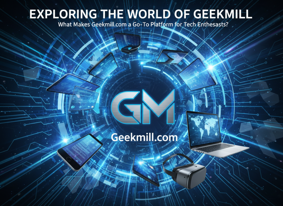 Exploring the World of Geekmill: What Makes Geekmill.com a Go-To Platform for Tech Enthusiasts?