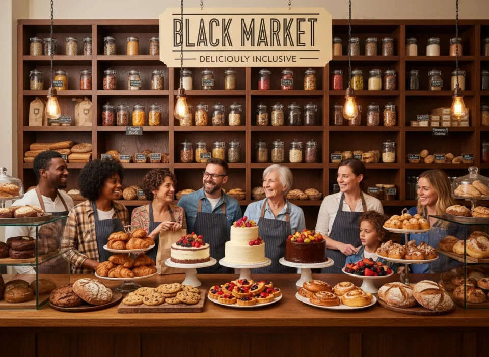 Deliciously Inclusive: Exploring Black Market Bakery