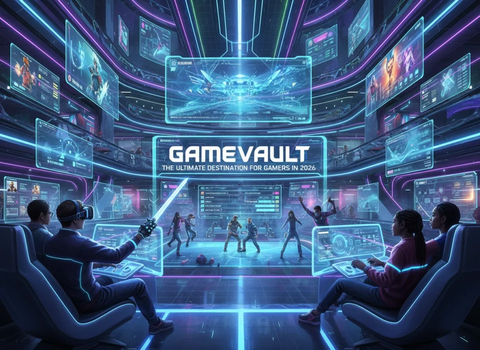 Gamevault: The Ultimate Destination for Gamers in 2026