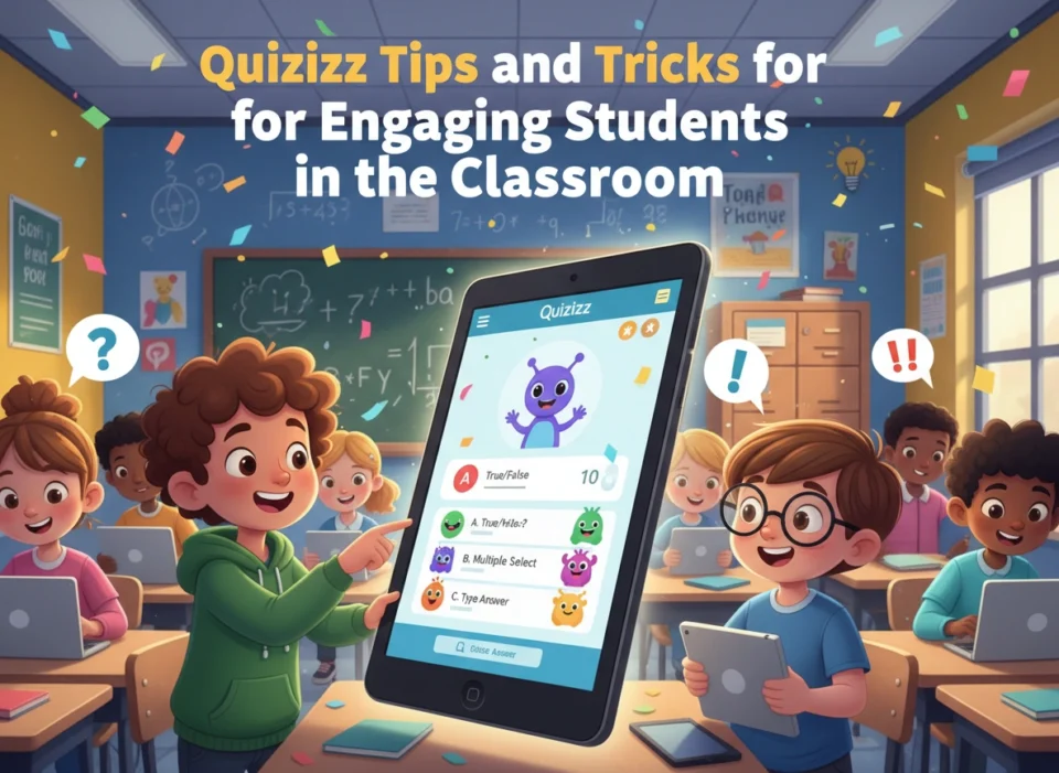 Quizizz Tips and Tricks for Engaging Students in the Classroom