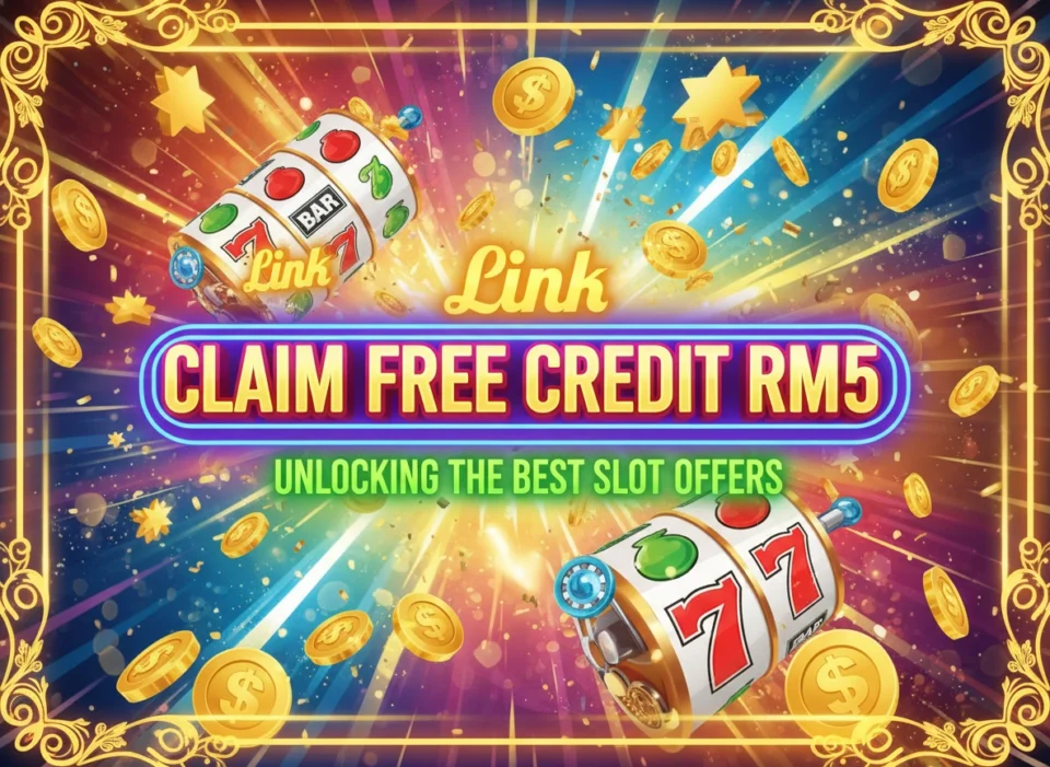 Link Claim Free Credit RM5: Unlocking the Best Slot Offers