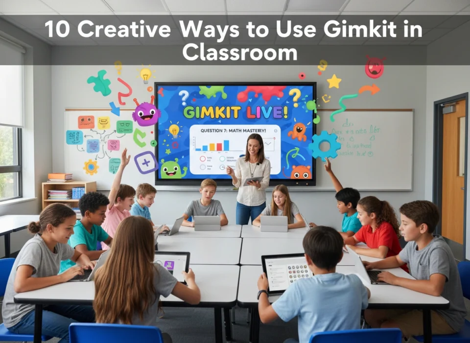 10 Creative Ways to Use Gimkit in the Classroom