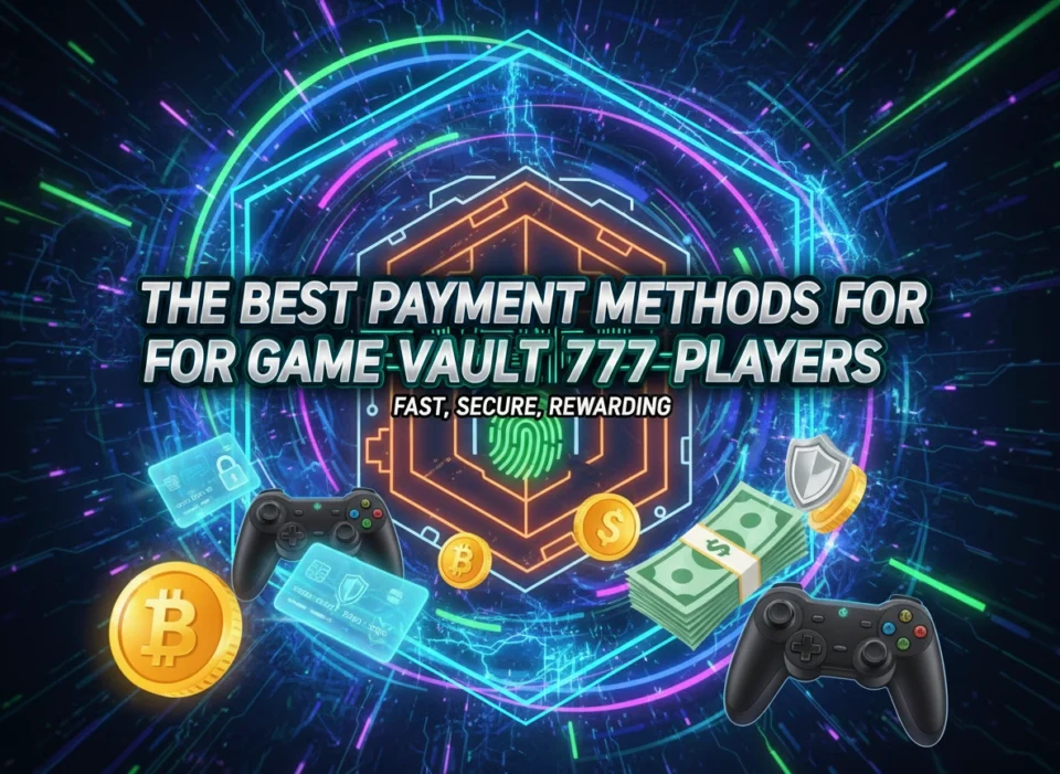 The Best Payment Methods for Game Vault 777 Players