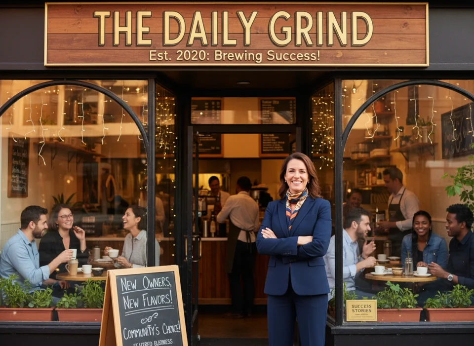 Success Stories: Entrepreneurs Who Thrived After Buying a Small Business