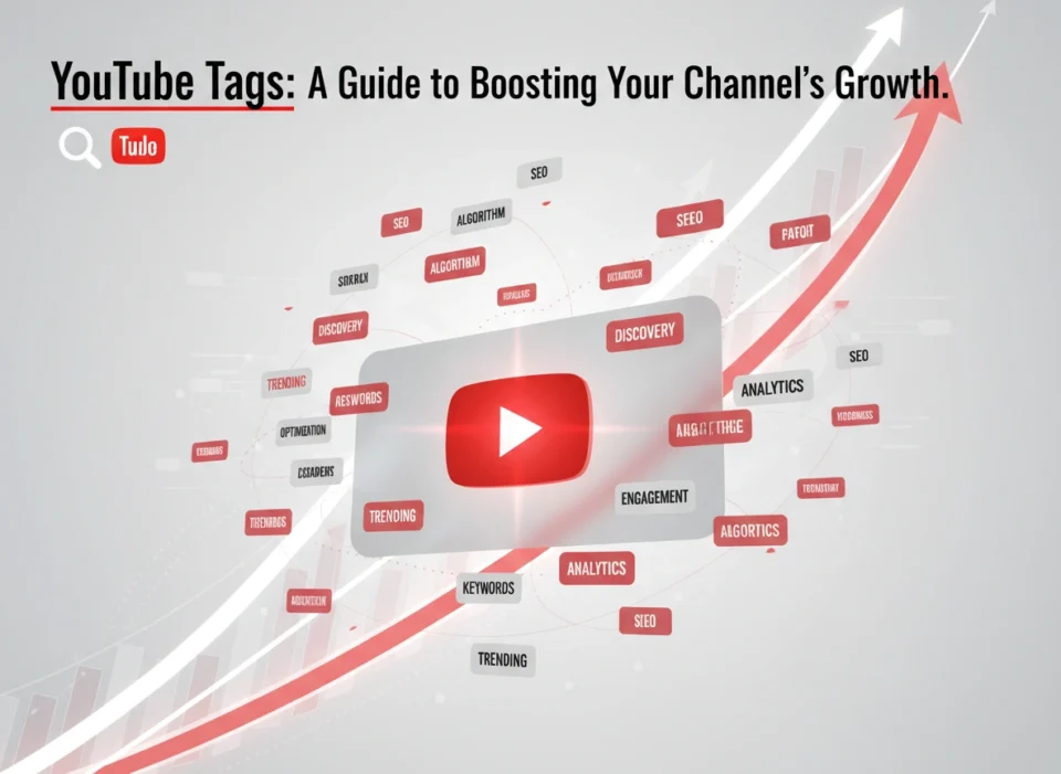 YouTube Tags: A Guide to Boosting Your Channel's Growth