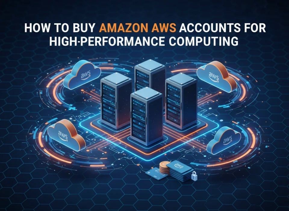 How to Buy Amazon AWS Accounts for High-Performance Computing