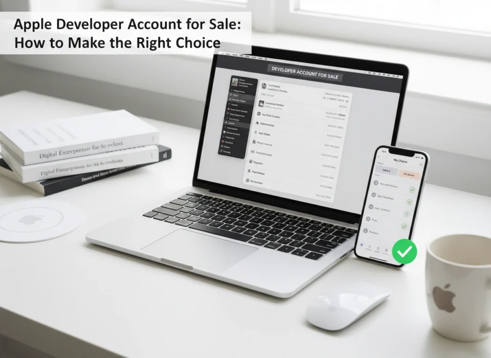 Apple Developer Account for Sale: How to Make the Right Choice
