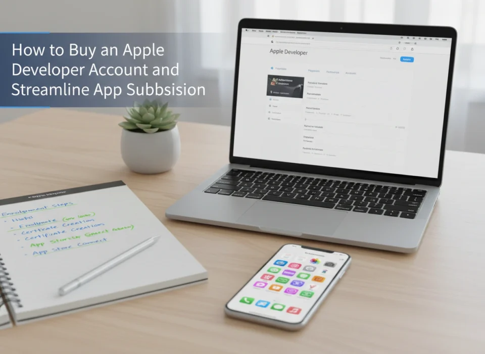 How to Buy an Apple Developer Account and Streamline App Submission