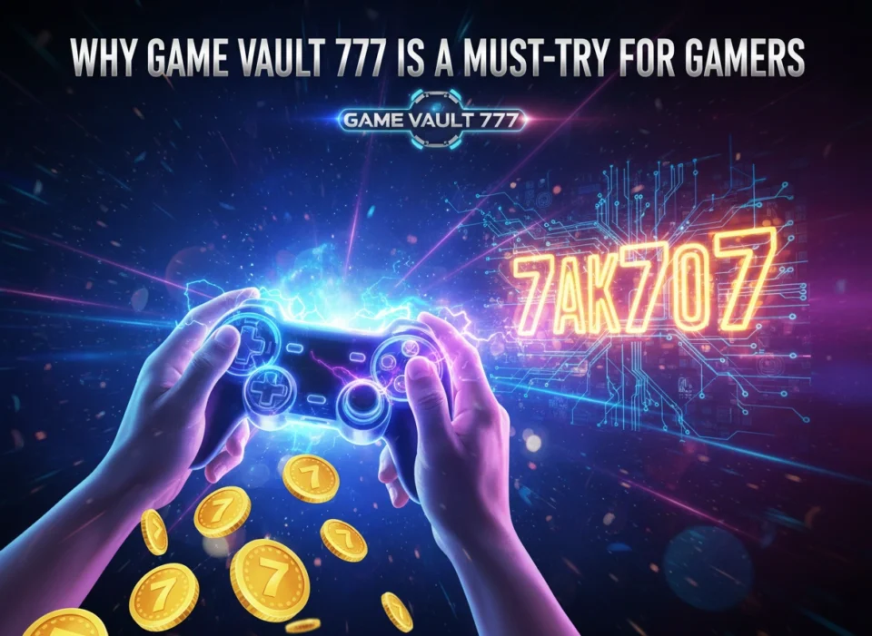 Why Game Vault 777 is a Must-Try for Gamers
