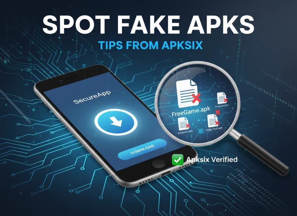How to Spot Fake APKs: Tips from Apksix