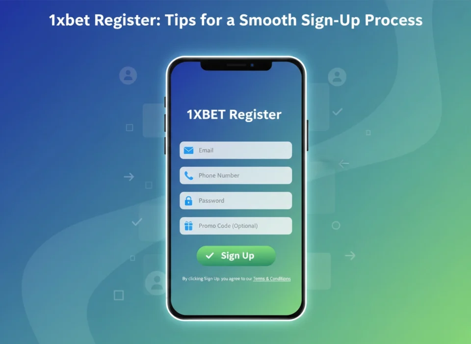 1xbet Register: Tips for a Smooth Sign-Up Process