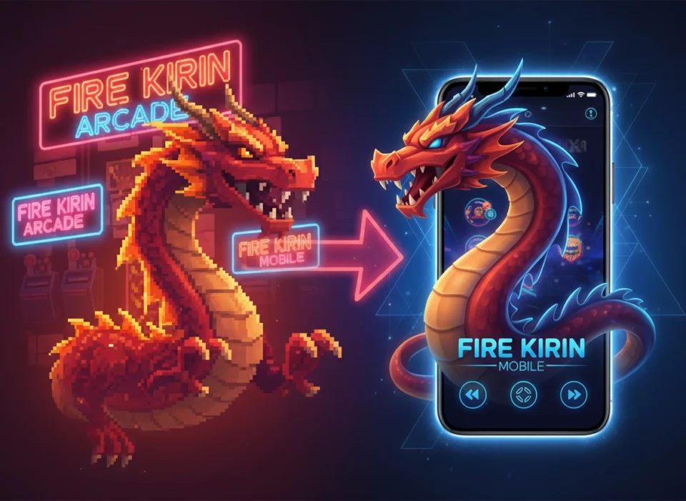 The Evolution of Fire Kirin: Arcade to Mobile