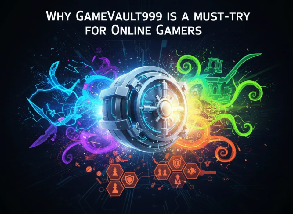 Why GameVault999 is a Must-Try for Online Gamers