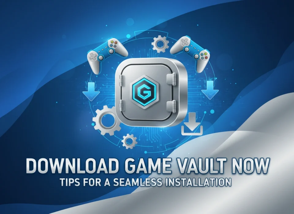 Download Game Vault Now: Tips for a Seamless Installation