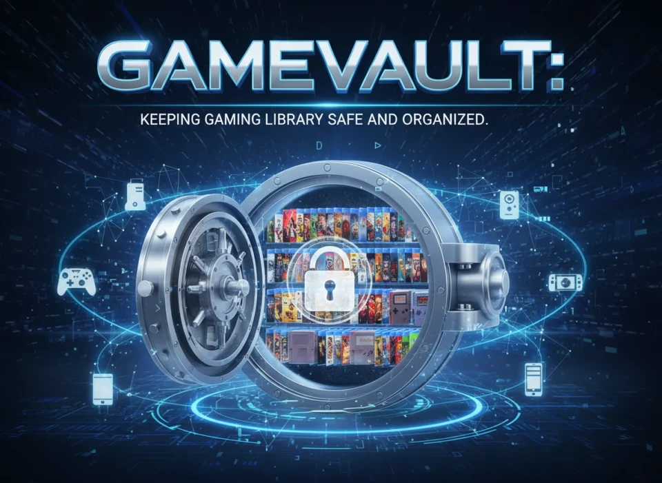Gamevault: Keeping Your Gaming Library Safe and Organized