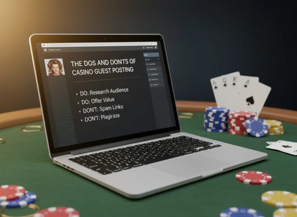The Dos and Don’ts of Casino Guest Posting