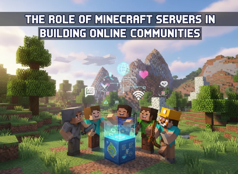 The Role of Minecraft Servers in Building Online Communities