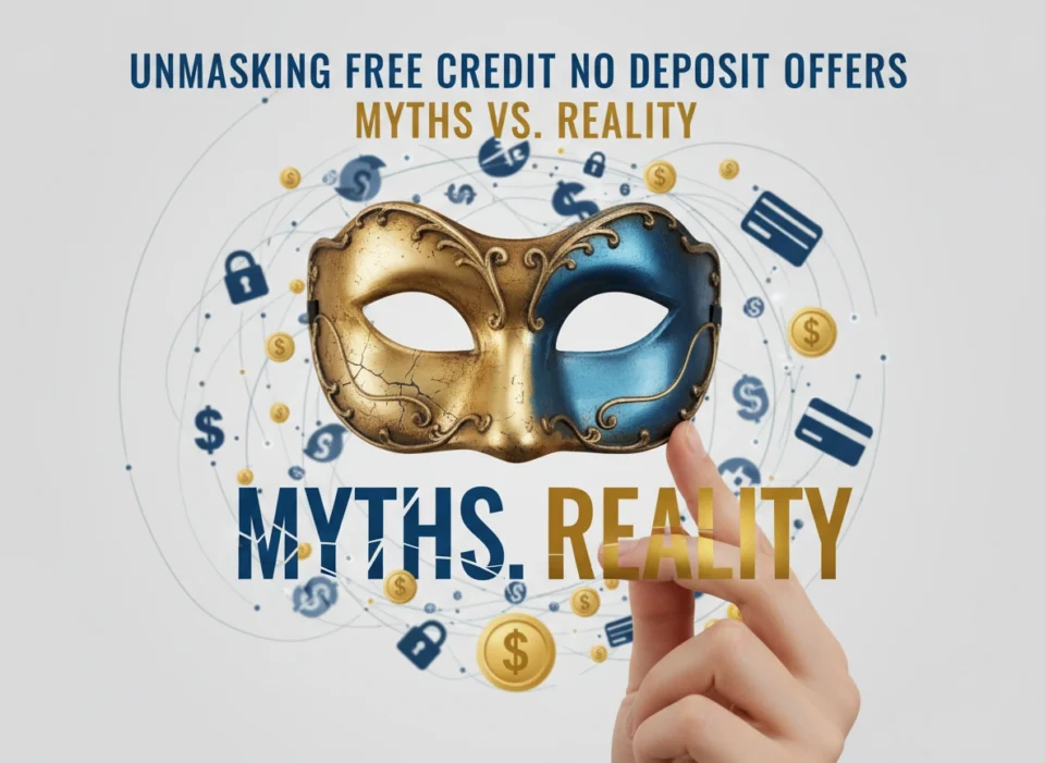Unmasking Free Credit No Deposit Offers: Myths vs. Reality