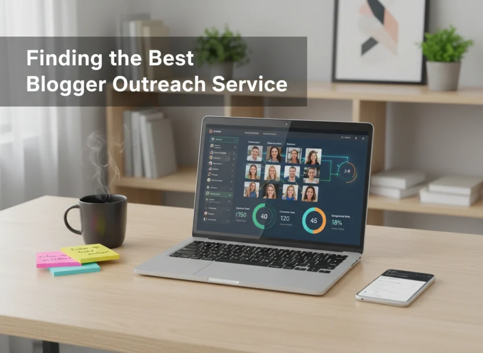 Finding the Best Blogger Outreach Service