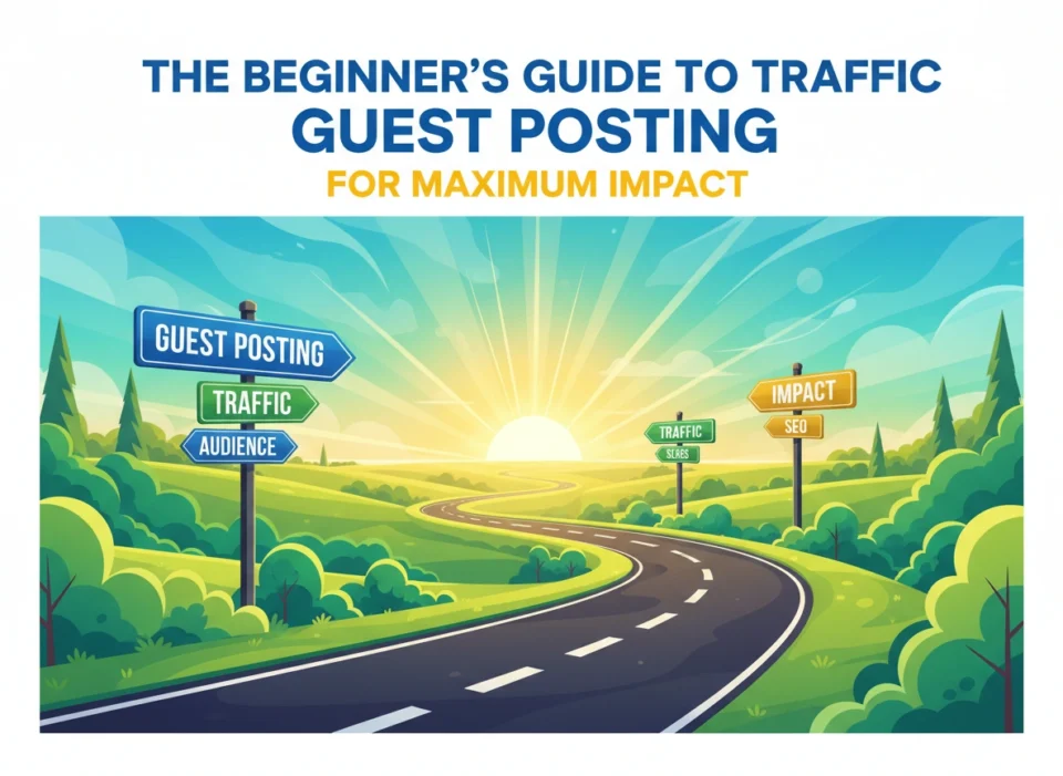 The Beginner's Guide to Traffic Guest Posting for Maximum Impact