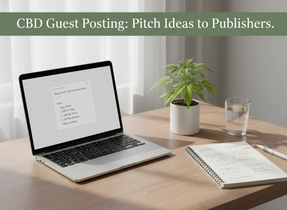 CBD Guest Posting: Pitch Ideas to Publishers