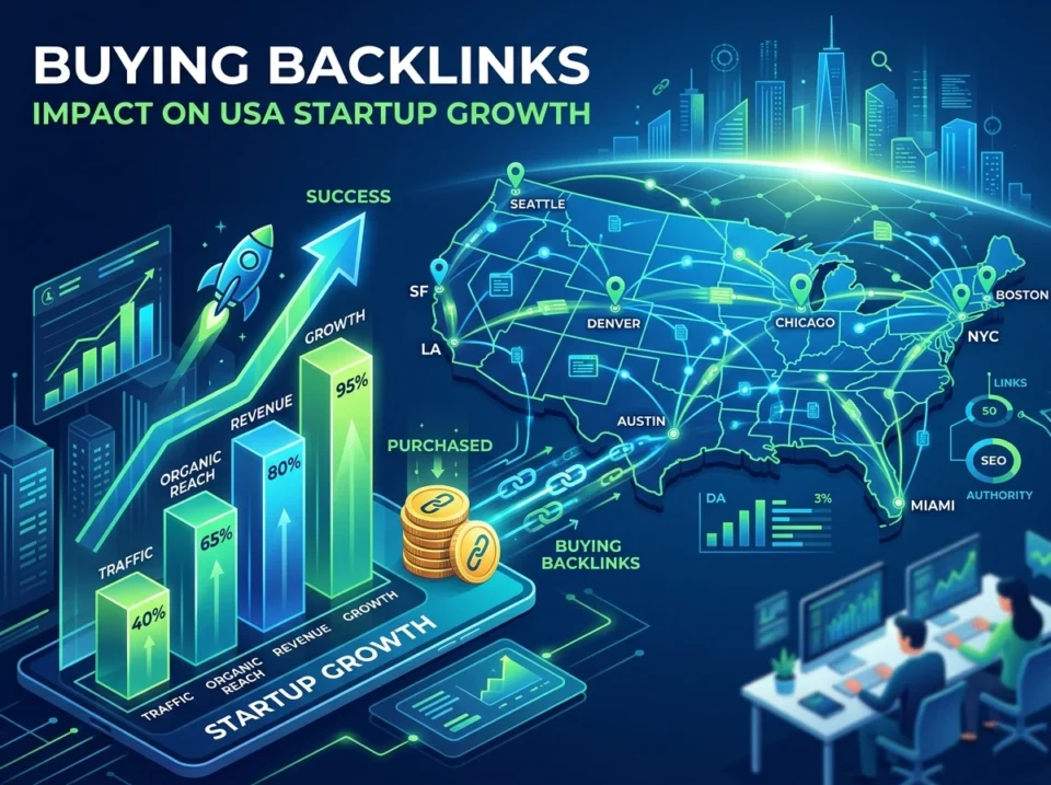 How Buying Backlinks Impacts USA Startup Growth