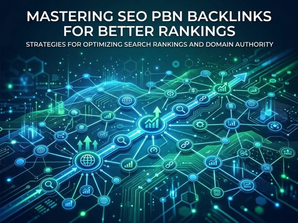 Mastering SEO PBN Backlinks for Better Rankings
