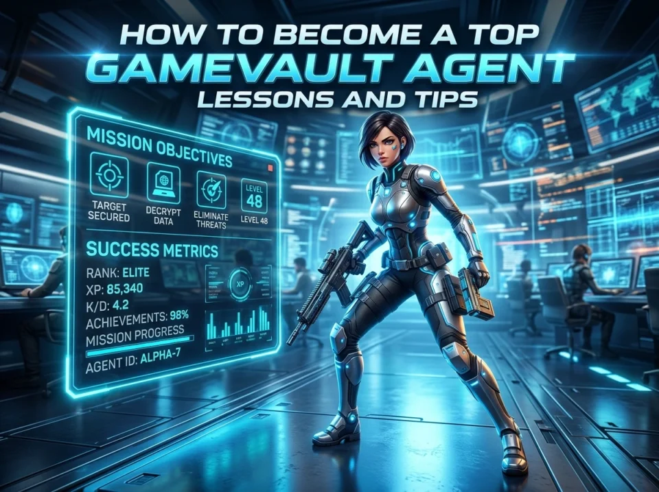 How to Become a Top Gamevault Agent: Lessons and Tips