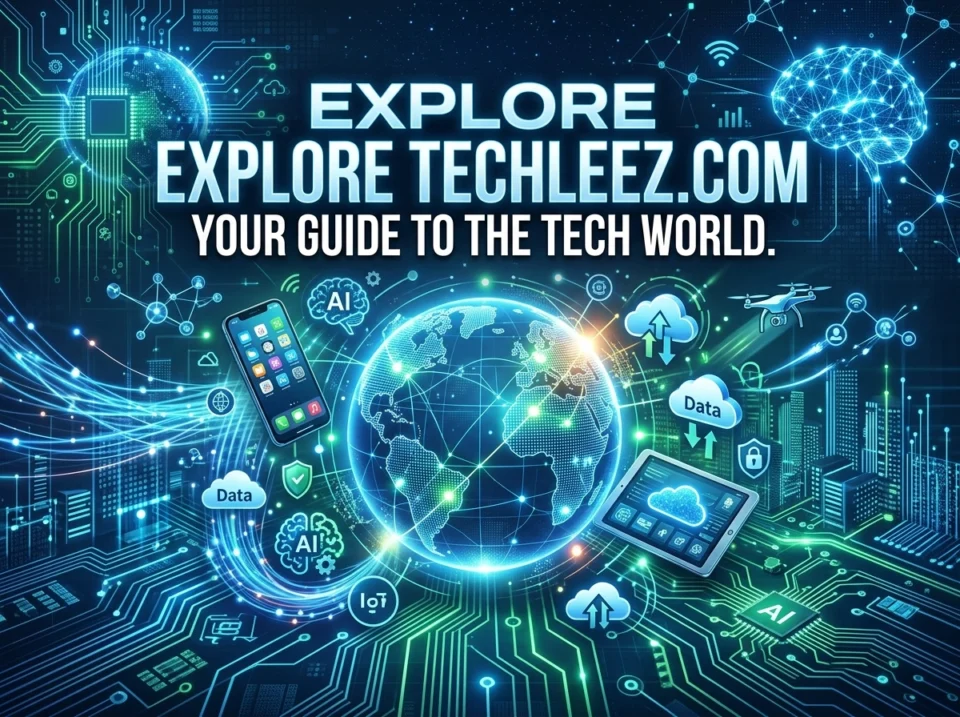 Explore Techleez.com: Your Guide to the Tech World