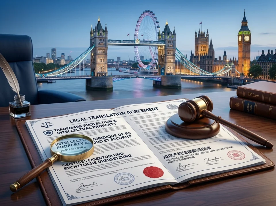 Protect Your IP: The Guide to Legal Translation in London