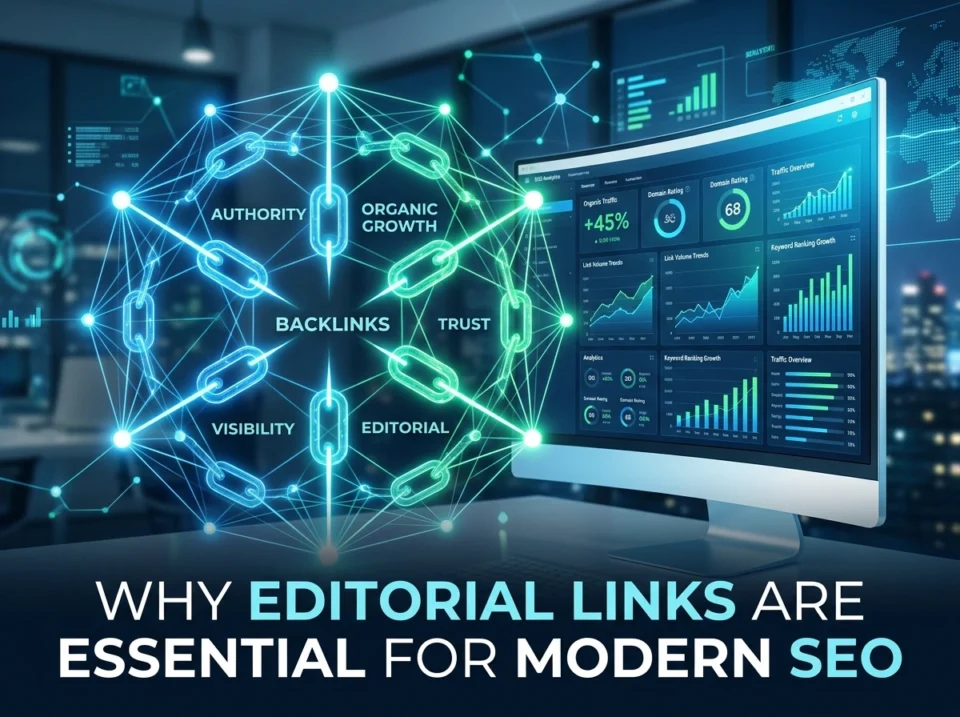 Why Editorial Links Are Essential for Modern SEO