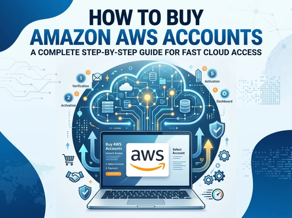 How to Buy Amazon AWS Accounts: A Complete Step-by-Step Guide for Fast Cloud Access