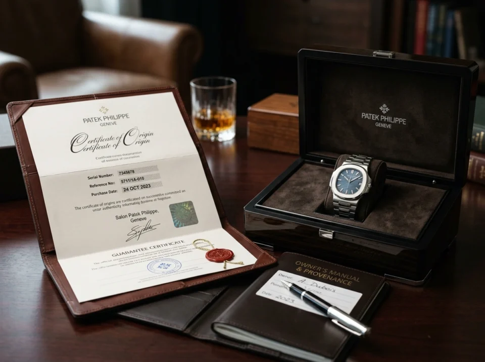 Why Documentation and Provenance Matter for Luxury Watches