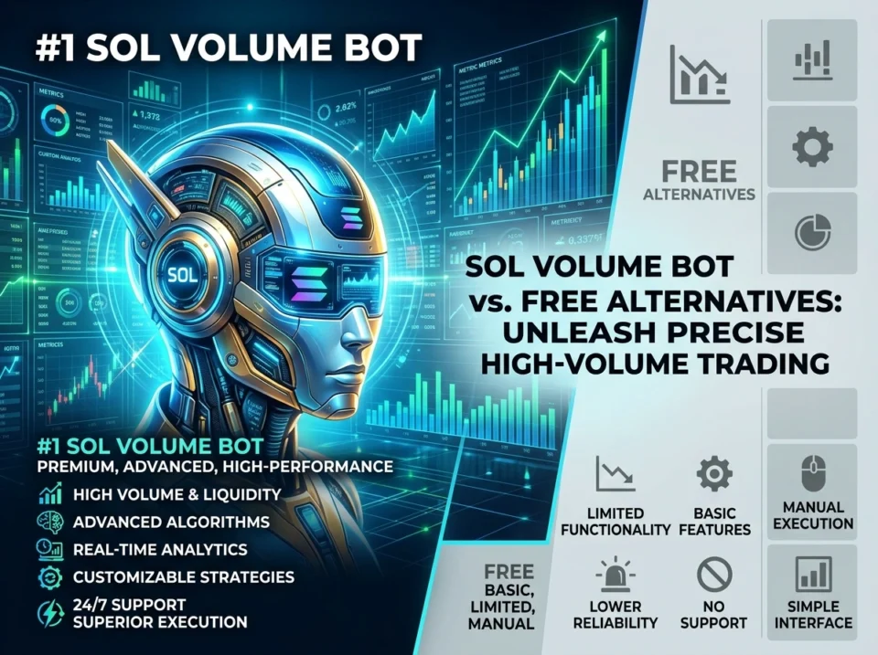 How the #1 Sol Volume Bot Compares to Free Alternatives
