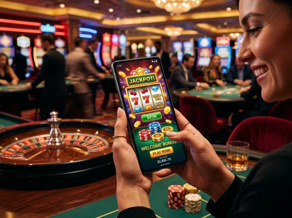 How Vblink Brings the Casino Experience Straight to Your Phone