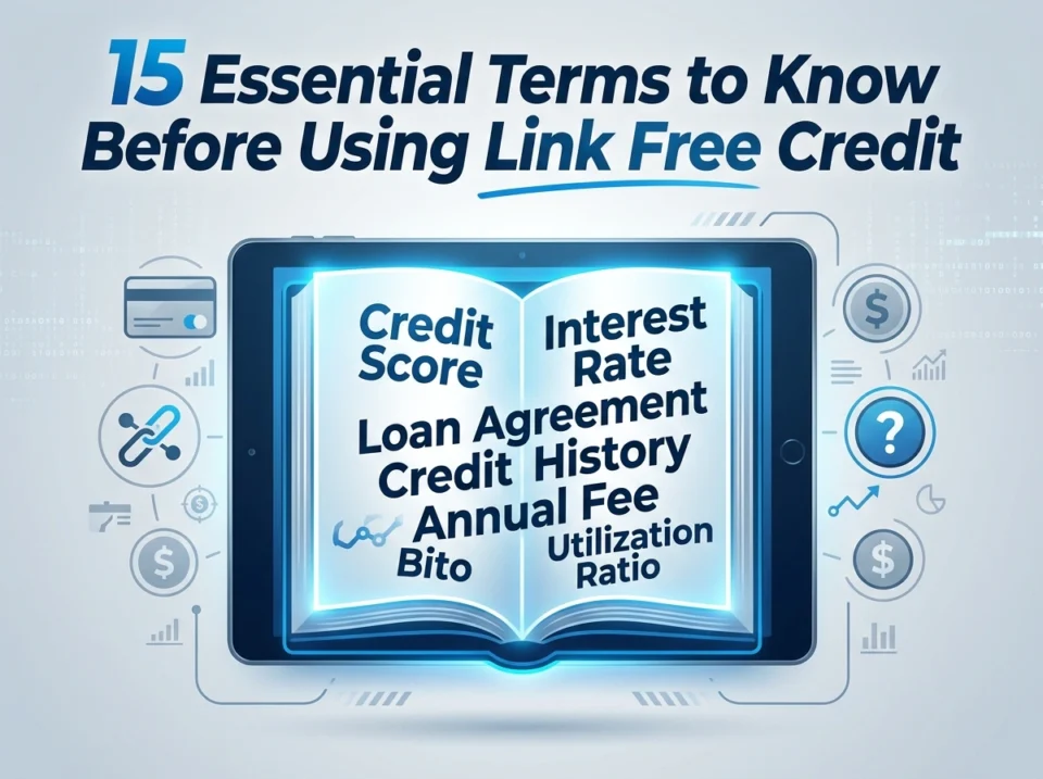 15 Essential Terms to Know Before Using Link Free Credit