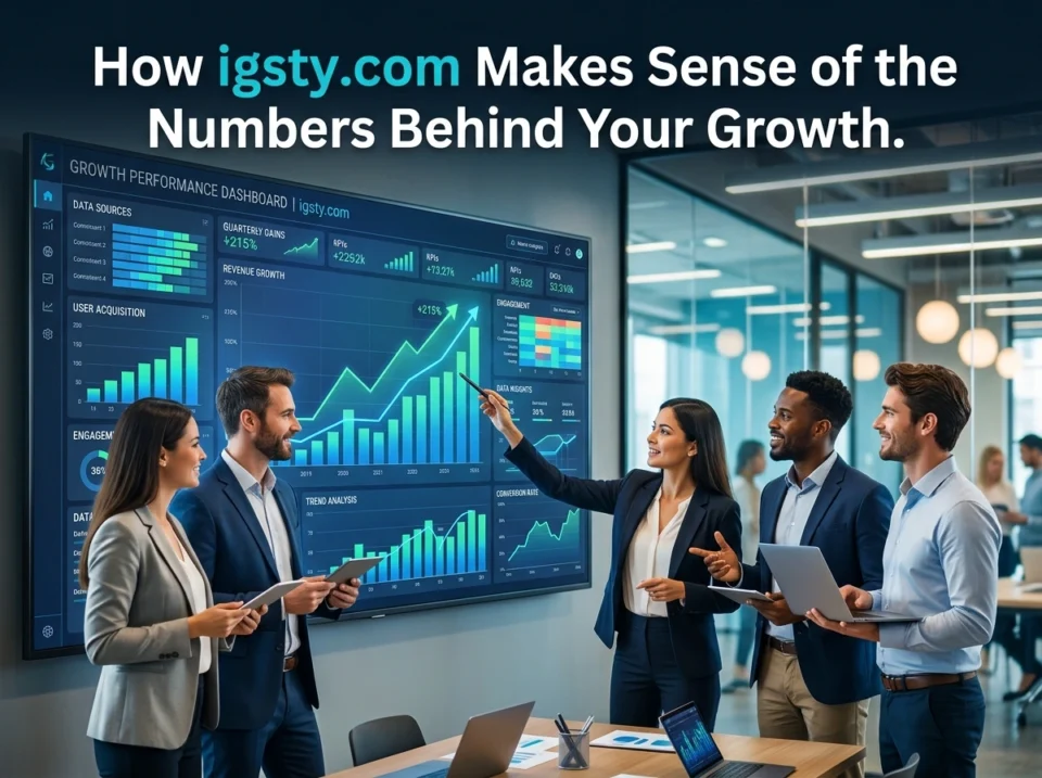 How igsty.com Makes Sense of the Numbers Behind Your Growth