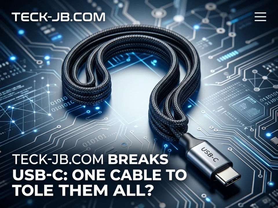 teck-jb.com Breaks Down USB-C: One Cable to Rule Them All?