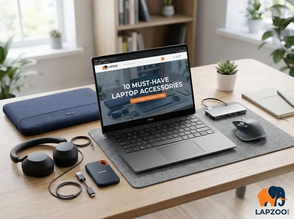 10 Must-Have Laptop Accessories You Can Find on Lapzoo.com