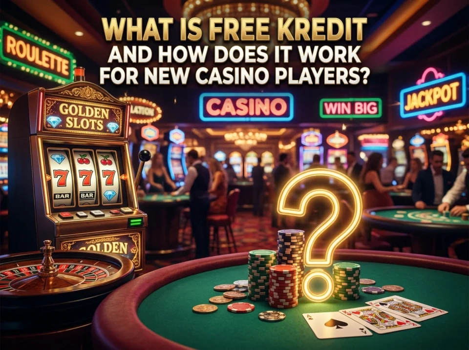 What Is Free Kredit and How Does It Work for New Casino Players?