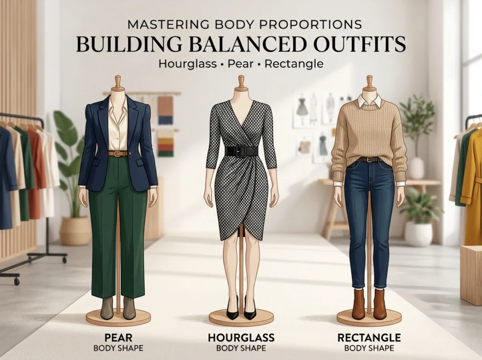 How to Create Balanced Outfits for Different Body Proportions