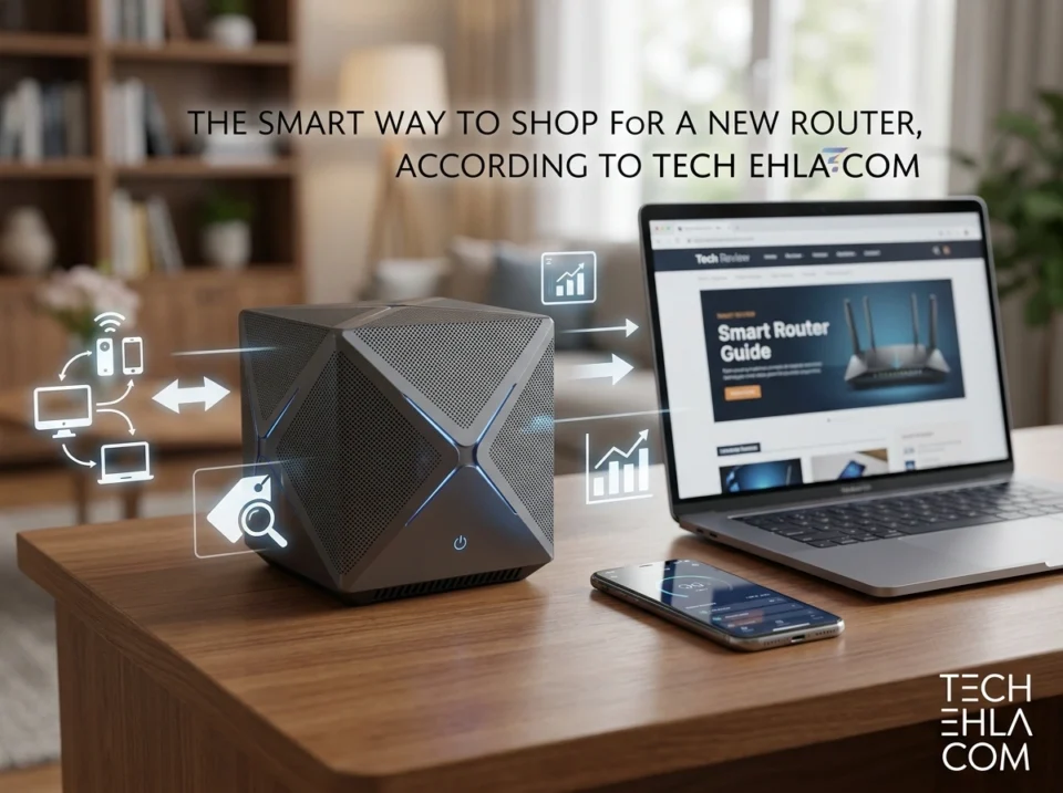 The Smart Way to Shop for a New Router, According to Tech Ehla Com