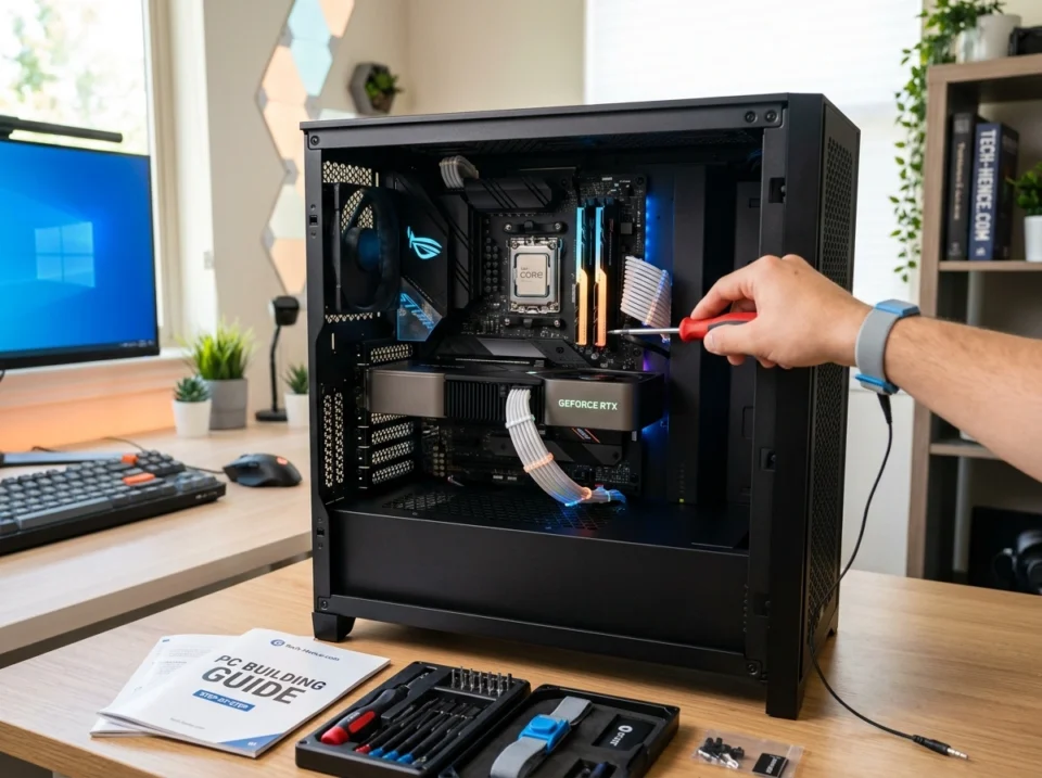 Building Your First PC: A Step-by-Step Guide Inspired by Tech-Hence.com